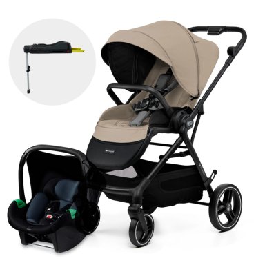 TRAVEL SYSTEM YOXI 3 EN 1 BEIGE - 2