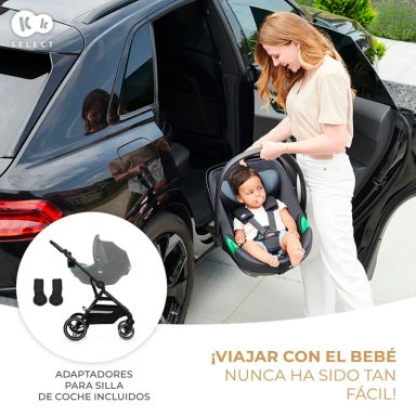 TRAVEL SYSTEM YOXI 3 EN 1 BEIGE - 7
