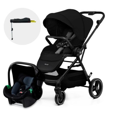 TRAVEL SYSTEM YOXI 3 EN 1 NEGRO - 1