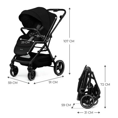 TRAVEL SYSTEM YOXI 3 EN 1 NEGRO - 5