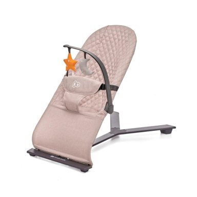 SILLA MECEDORA MIMI BEIGE - 1