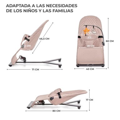 SILLA MECEDORA MIMI BEIGE - 4