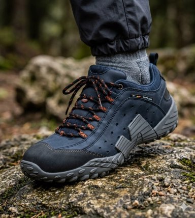 ZAPATILLAS HOMBRE UNISPORT OUTDOOR AZUL ORTOSA - 5