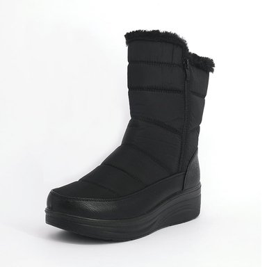 BOTAS MUJER PASSER NEGRO GAMMA - 1