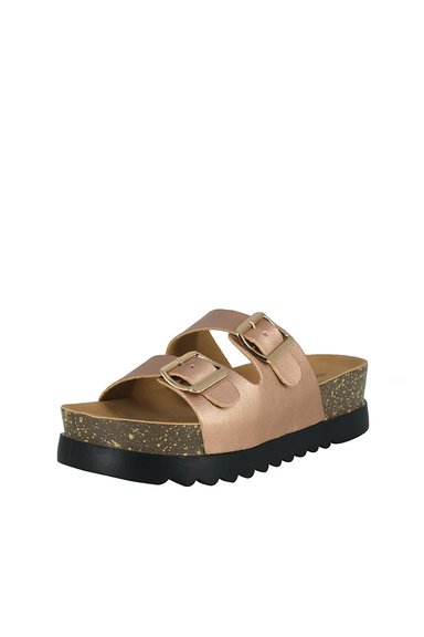 SANDALIAS MUJER ALQUIMIA BEIGE AYAKA - 1