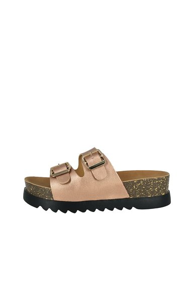 SANDALIAS MUJER ALQUIMIA BEIGE AYAKA - 2