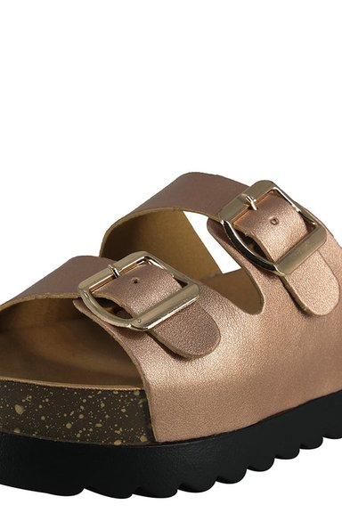 SANDALIAS MUJER ALQUIMIA BEIGE AYAKA - 4