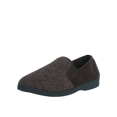 PANTUFLAS HOMBRE PASSER TEXTIL SUZHOU TOSTADO - 1