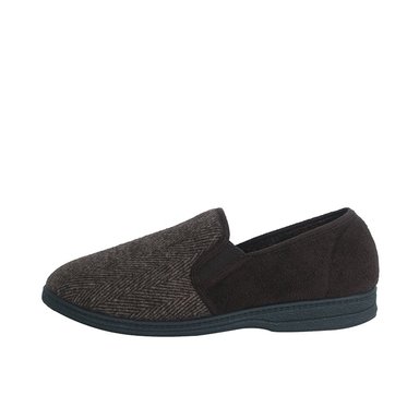 PANTUFLAS HOMBRE PASSER TEXTIL SUZHOU TOSTADO - 2