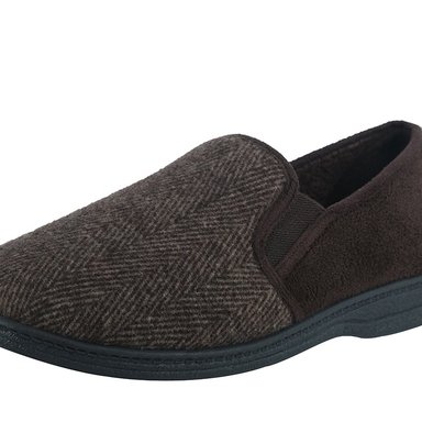 PANTUFLAS HOMBRE PASSER TEXTIL SUZHOU TOSTADO - 4