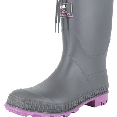 BOTA DE AGUA CON POLAR NAMAKA GRIS UNS - 5