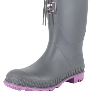 BOTA DE AGUA CON POLAR NAMAKA GRIS UNS - 5