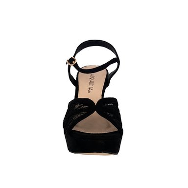 SANDALIAS MUJER ALQUIMIA NEGRO NEMES - 3