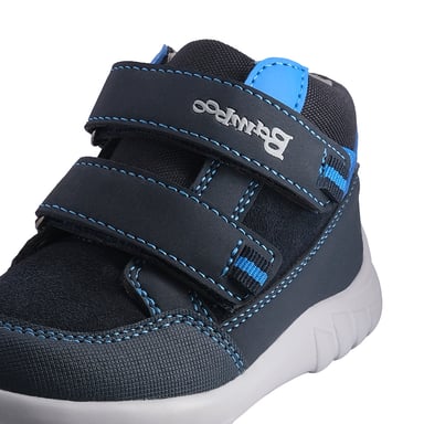 BOTÍN AZUL JUPITER BAMBOO CASUAL - 4