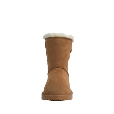 BOTAS MUJER ALQUIMIA CARAMELO WATERPROOF PARC - 3