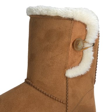 BOTAS MUJER ALQUIMIA CARAMELO WATERPROOF PARC - 4
