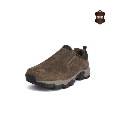 MOCASINES HOMBRE LONDON ADIXT CUERO VERDE TETHYS - 1
