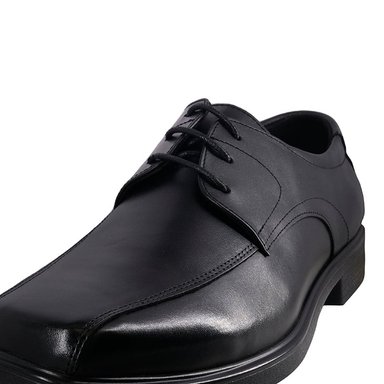 ZAPATO DE CUERO ALCOR NEGRO LONDON ADIXT - 4