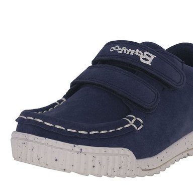 ZAPATO CASUAL NIÑO BROMELIA AZUL BAMBOO - 4