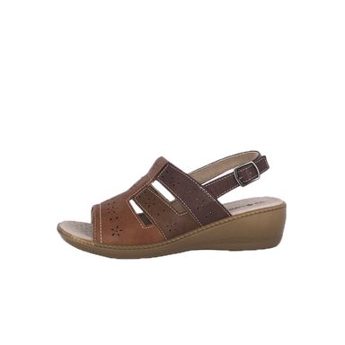 SANDALIAS MUJER PASSER CARAMELO CACTUS - 2