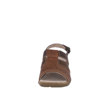 SANDALIAS MUJER PASSER CARAMELO CACTUS - 3