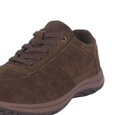 ZAPATO DE CUERO CASUAL AGAVE CAFE LONDON ADIXT - 4