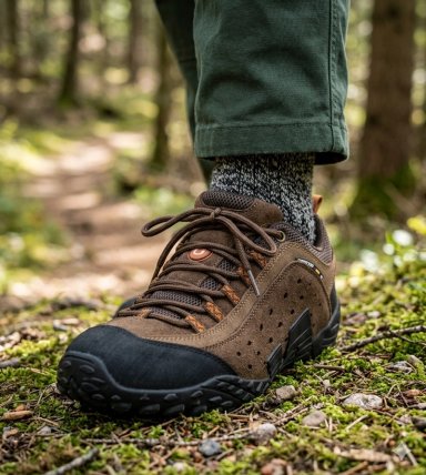 ZAPATILLAS HOMBRE UNISPORT OUTDOOR CAFÉ ESPINO - 5