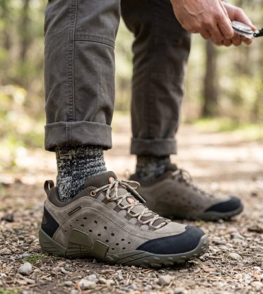 ZAPATILLA OUTDOOR ESPINO BEIGE UNS - 5