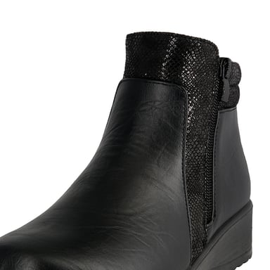 BOTÍN NEGRO ANDORNO PASSER CASUAL - 4