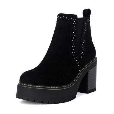 BOTÍN NEGRO SIERRA ALQUIMIA CASUAL - 1