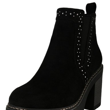 BOTÍN NEGRO SIERRA ALQUIMIA CASUAL - 4