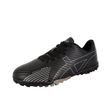 ZAPATILLAS HOMBRE UNISPORT FÚTBOL NEGRO TORRE - 1
