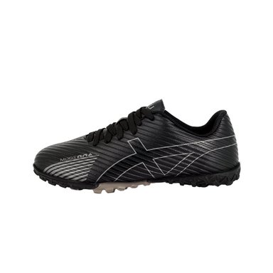 ZAPATILLAS HOMBRE UNISPORT FÚTBOL NEGRO TORRE - 2