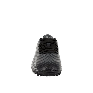 ZAPATILLAS HOMBRE UNISPORT FÚTBOL NEGRO TORRE - 3