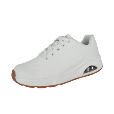 ZAPATILLAS MUJER UNISPORT CASUALES BLANCO MINTO - 1