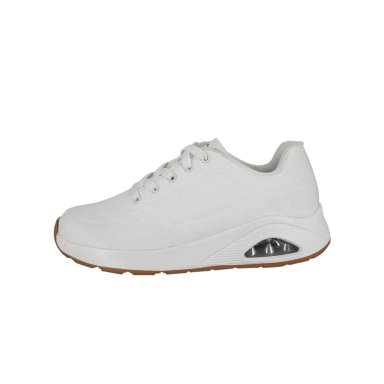 ZAPATILLAS MUJER UNISPORT CASUALES BLANCO MINTO - 2