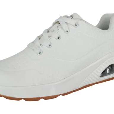 ZAPATILLAS MUJER UNISPORT CASUALES BLANCO MINTO - 4