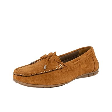MOCASINES MUJER ALQUIMIA CARAMELO MAUBIC - 1