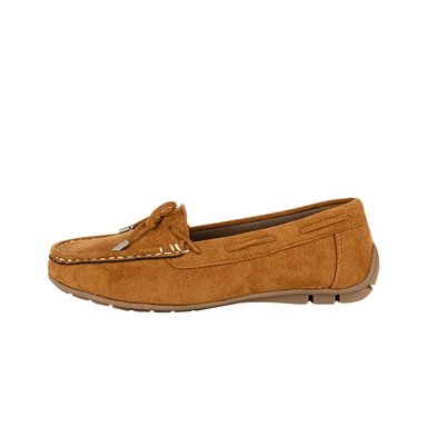 MOCASINES MUJER ALQUIMIA CARAMELO MAUBIC - 2