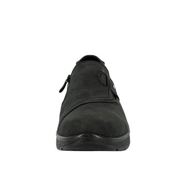 MOCASINES MUJER PASSER NEGRO TELES - 3