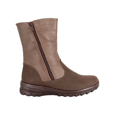 BOTAS MUJER PASSER TAUPE YATA - 4