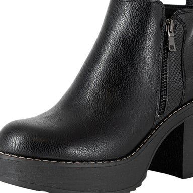 BOTÍN NEGRO MAYA ALQUIMIA CASUAL - 4