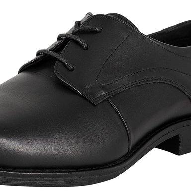 ZAPATO DE CUERO REIG NEGRO LONDON ADIXT - 4