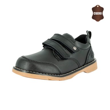 ZAPATO ESCOLAR ELIAN NEGRO BAMBOO - 1