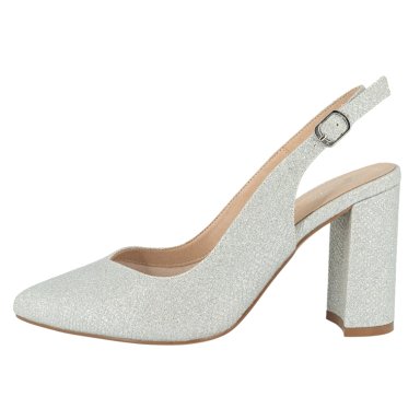 ZAPATO SHINE PLATEADO ALQUIMIA - 2