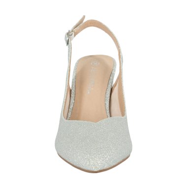 ZAPATO SHINE PLATEADO ALQUIMIA - 3