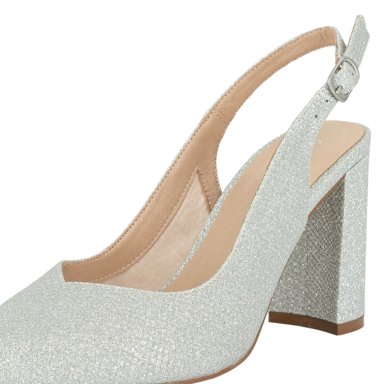 ZAPATO SHINE PLATEADO ALQUIMIA - 4
