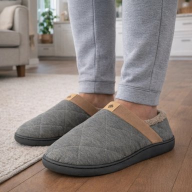 PANTUFLA ONAD KHAKI PASSER - 5