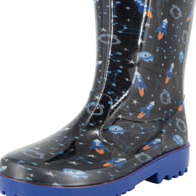 BOTA DE AGUA CON POLAR CALET AZUL BAMBOO - 5