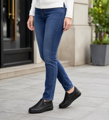 MOCASIN LAU NEGRO PASSER - 6